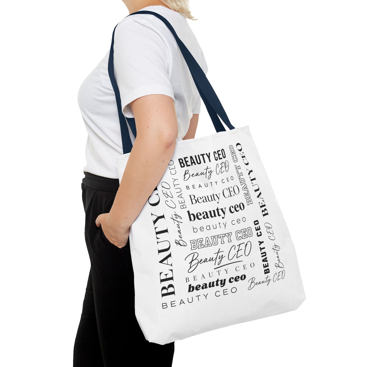 Beauty CEO Tote Bag | Boss Girl Beauty Entrepreneur Carryall