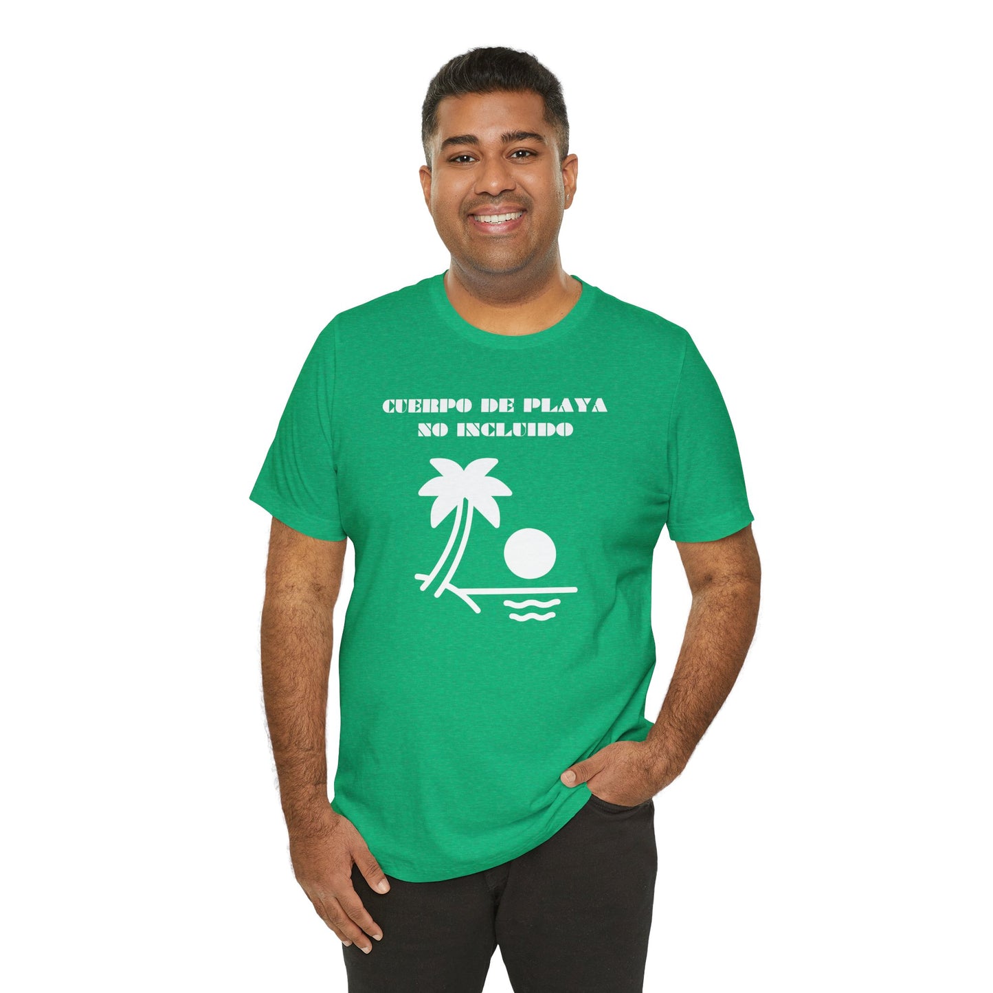 Cuerpo De Playa No Includio, Shirt