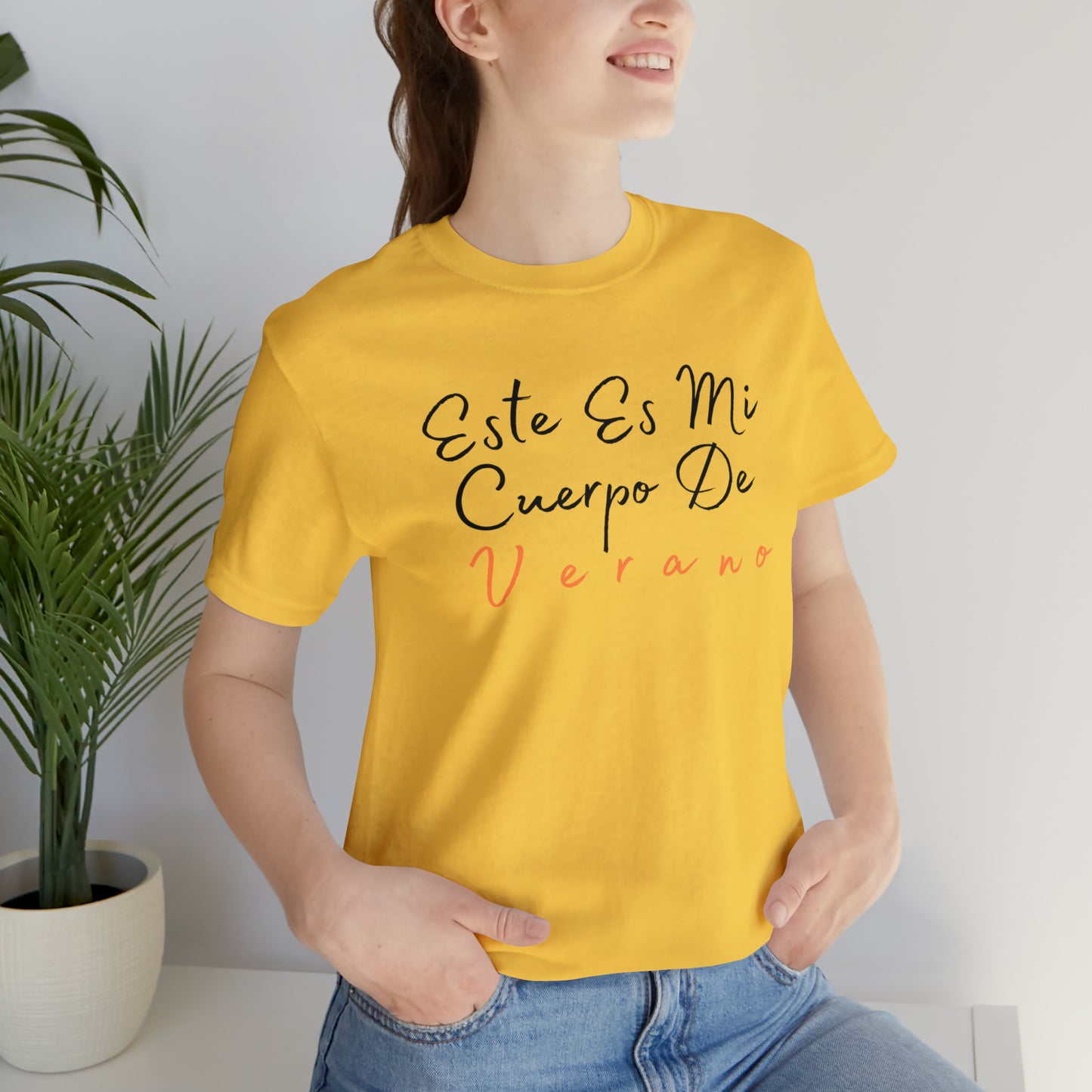 Este Es Mi Cuerpo De Verano, Shirt