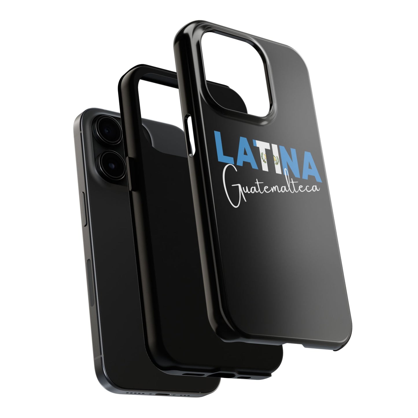 Latina Guatemalteca iPhone Case | Guatemala Latina Pride Protective Cover