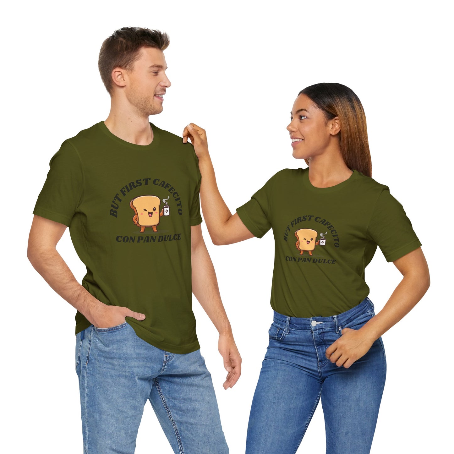 But First Cafecito Shirt | Funny Spanish Saying Coffee Graphic Tee