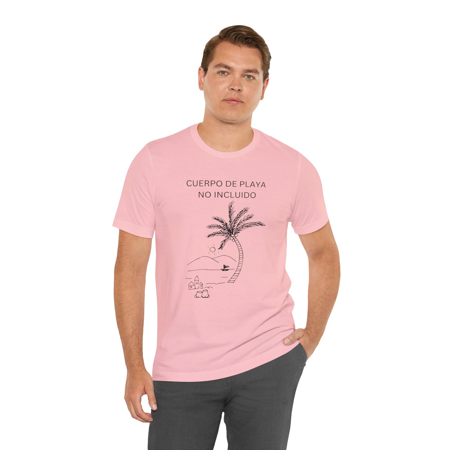 Cuerpo De Playa No Incluido, shirt