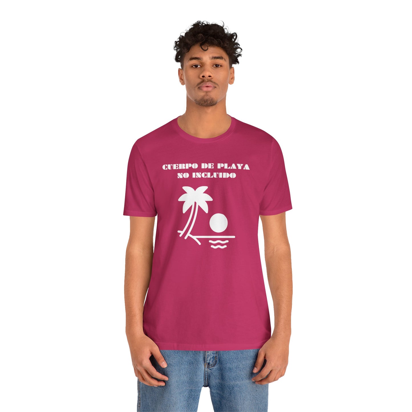 Cuerpo De Playa No Includio, Shirt