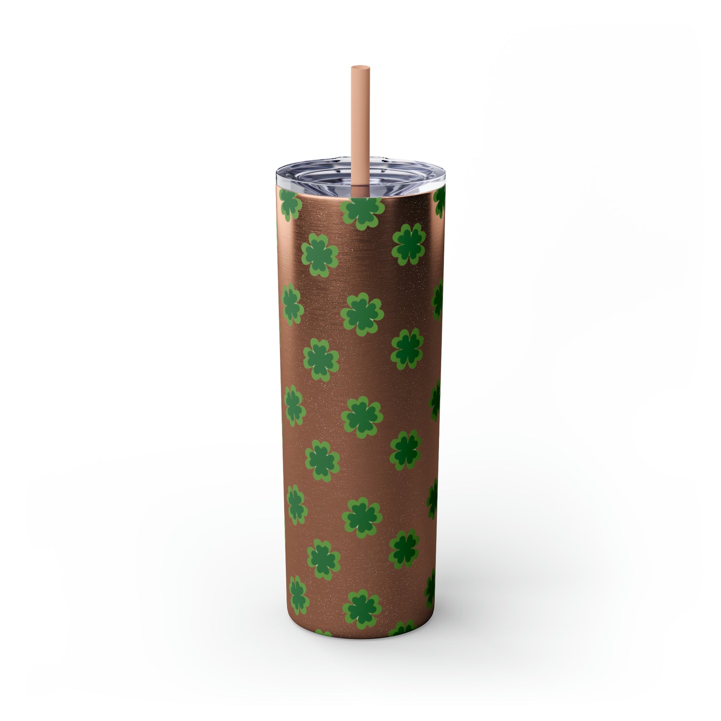 St. Patty's Tumbler with Straw, 20oz