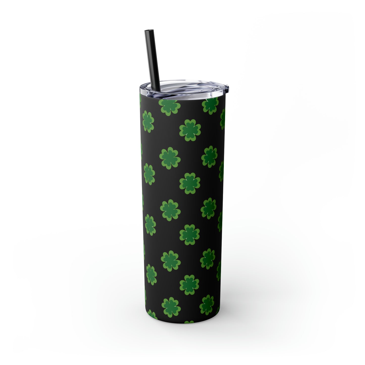 St. Patty's Tumbler with Straw, 20oz