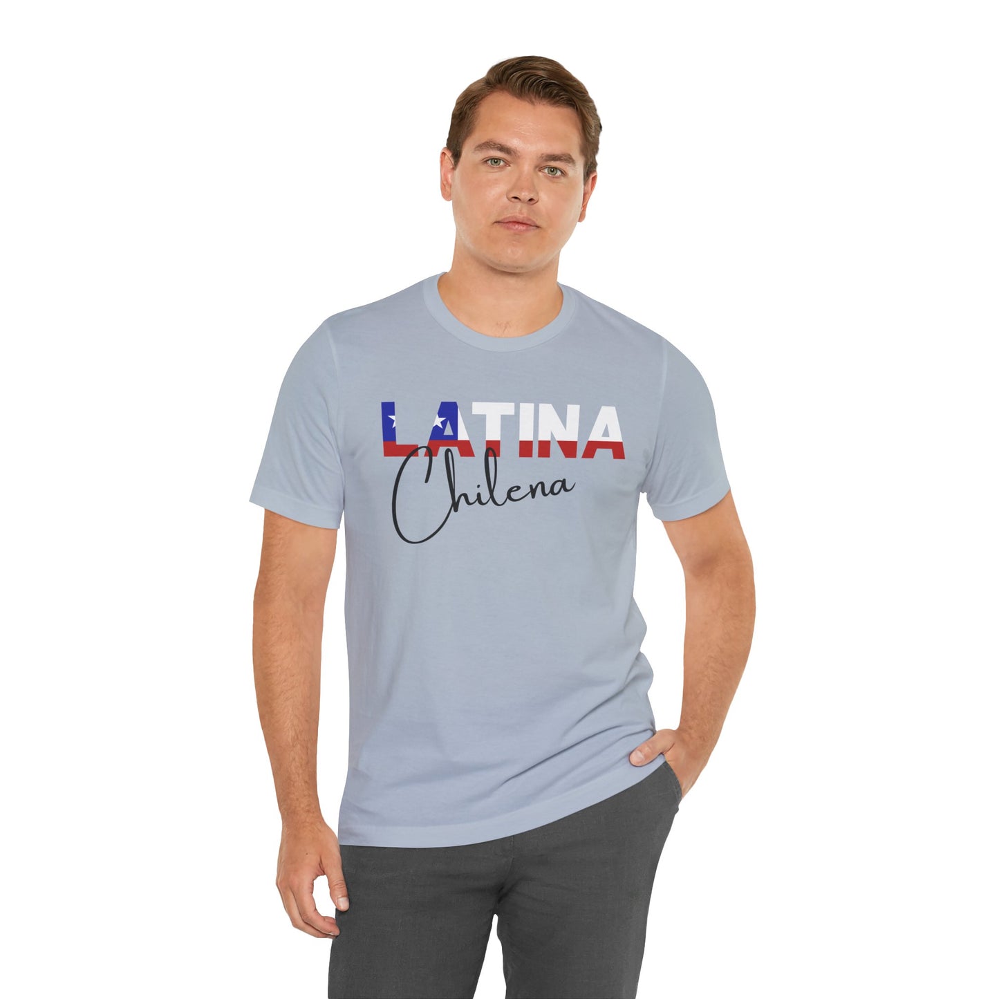 Latina Chilena, Shirts Latina Chilena Shirt – Chile Latina Pride Graphic Tee for Women