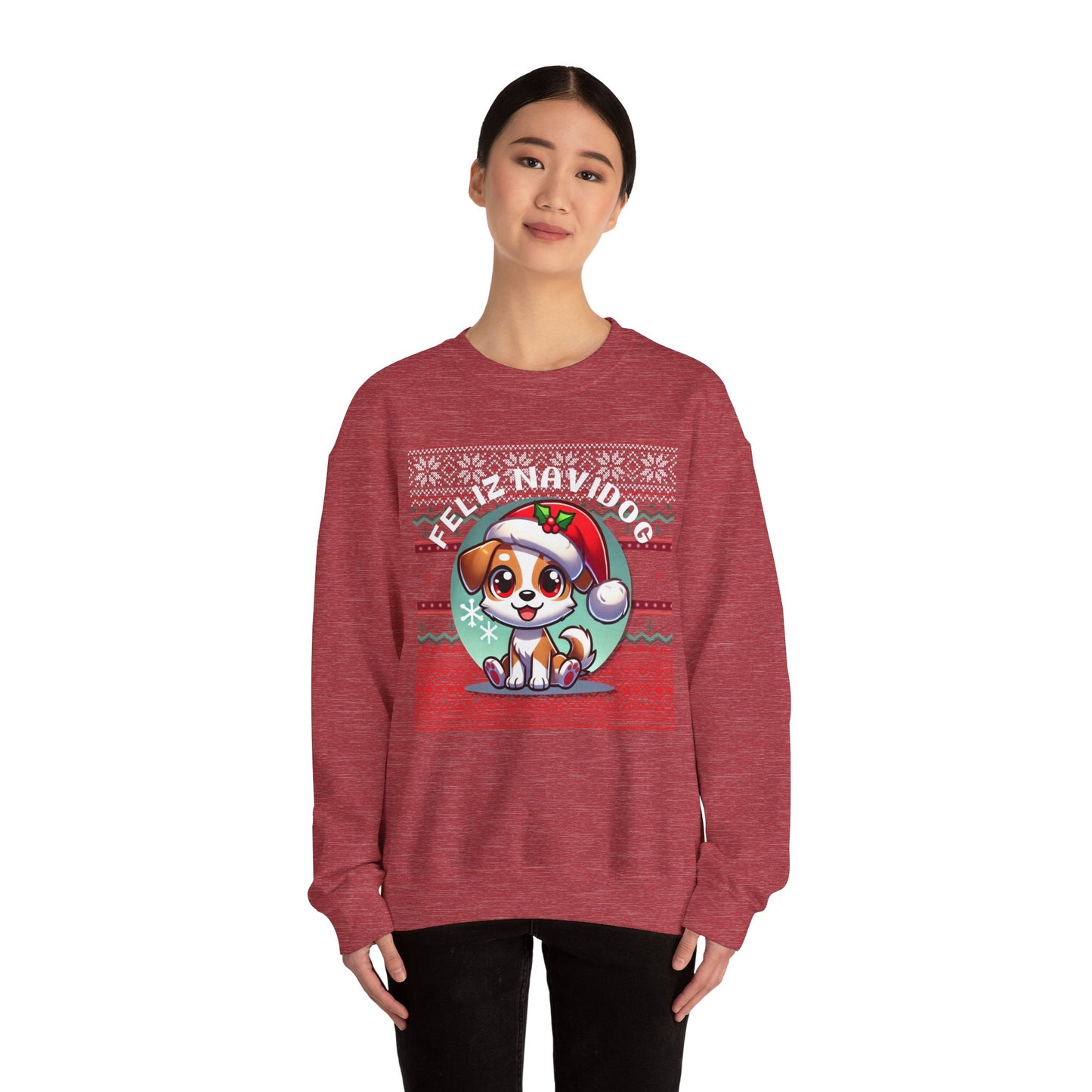 Feliz Navidog Ugly Christmas Sweater