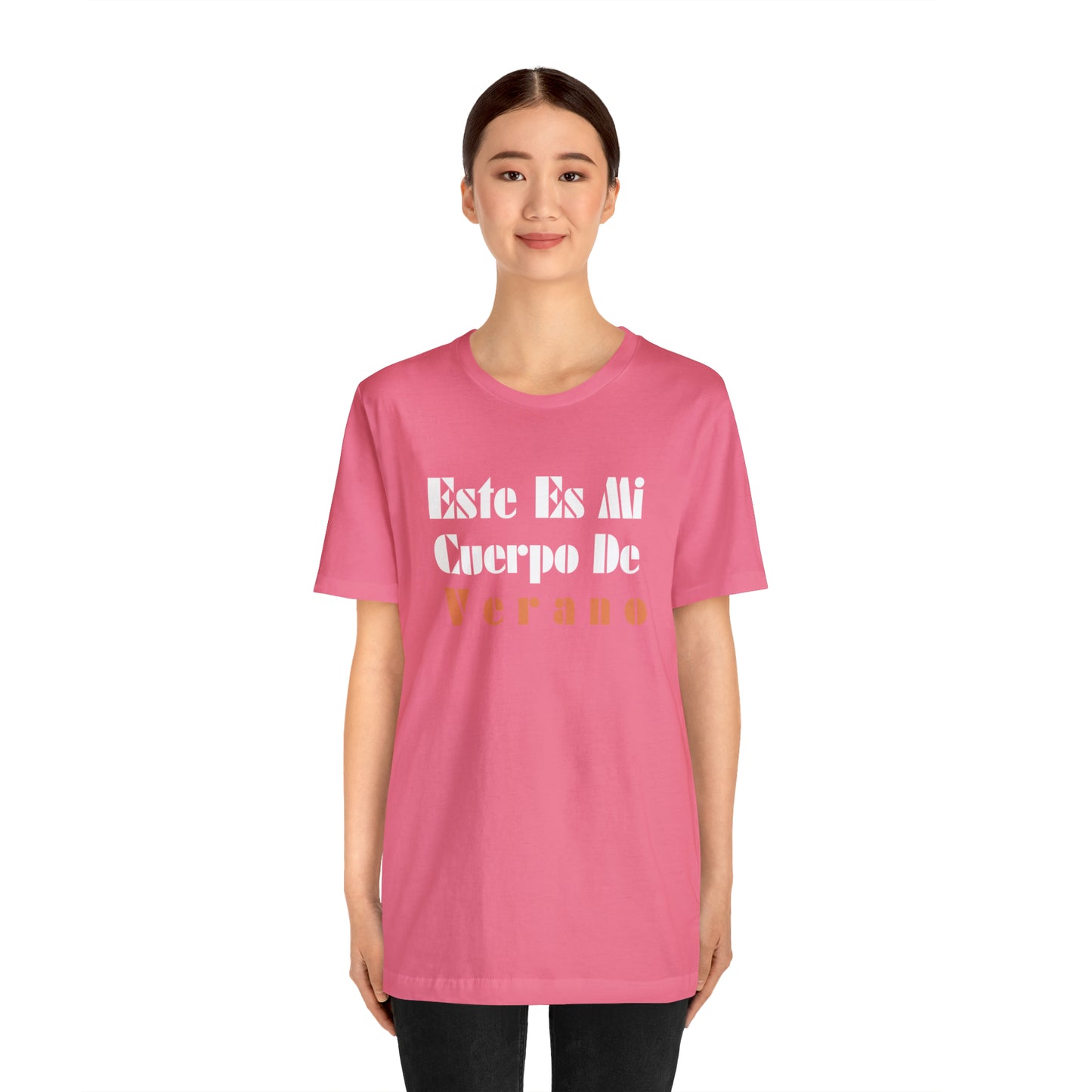 Este Es Mi Cuerpo De Verano, Shirt