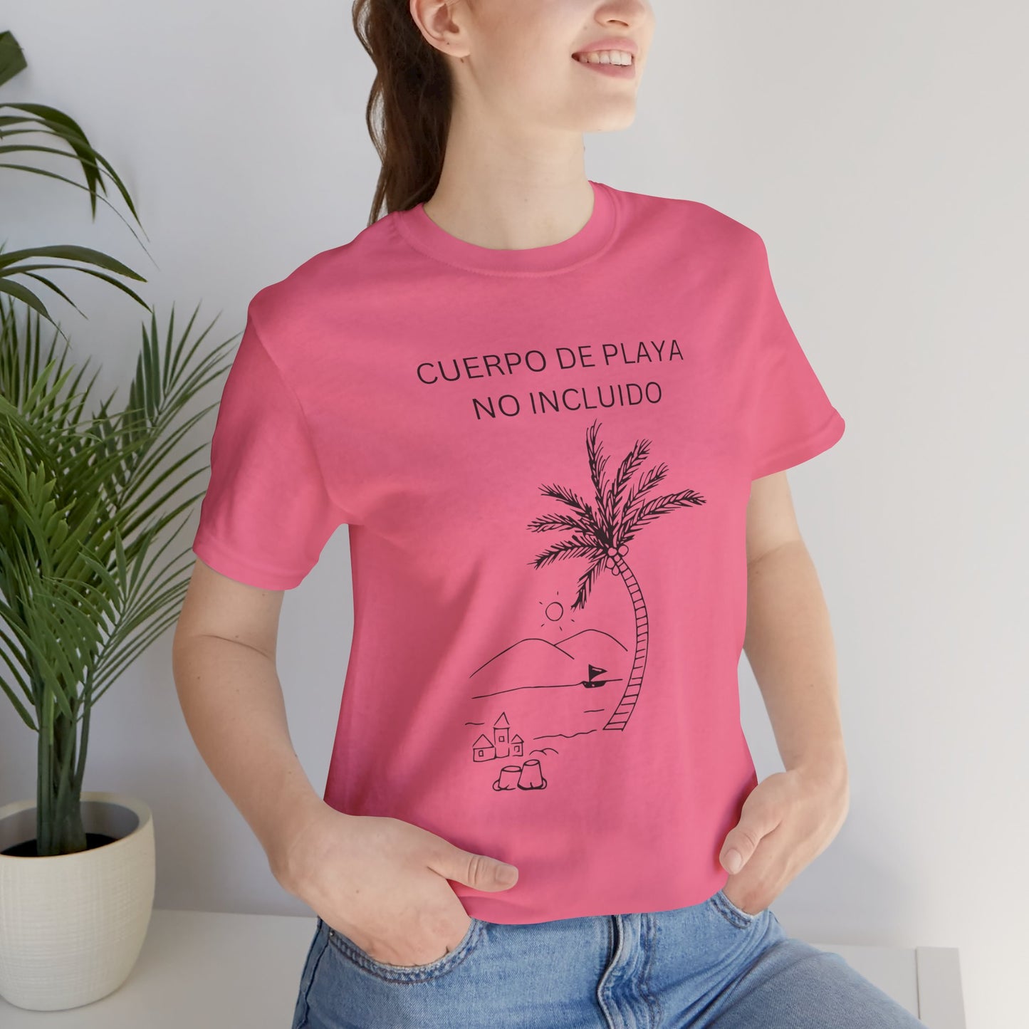 Cuerpo De Playa No Incluido, shirt
