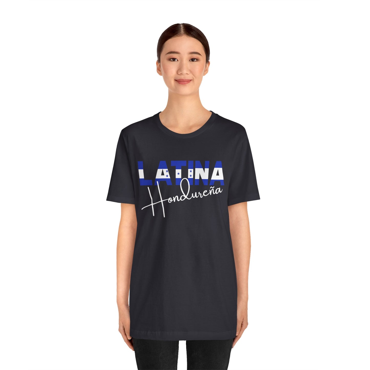 Latina Hondureña, Shirt - Honduras Latina Pride Graphic Tee for Women