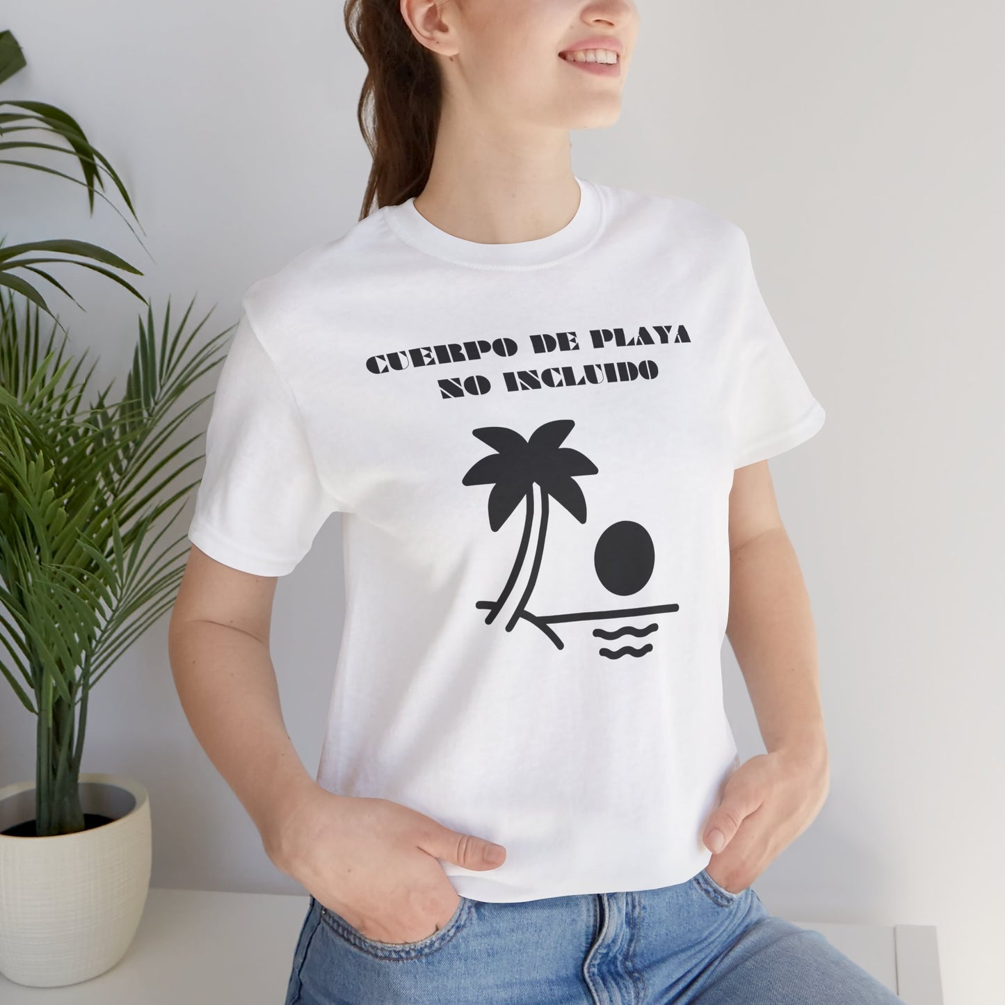 Cuerpo De Playa No Includio, Shirt