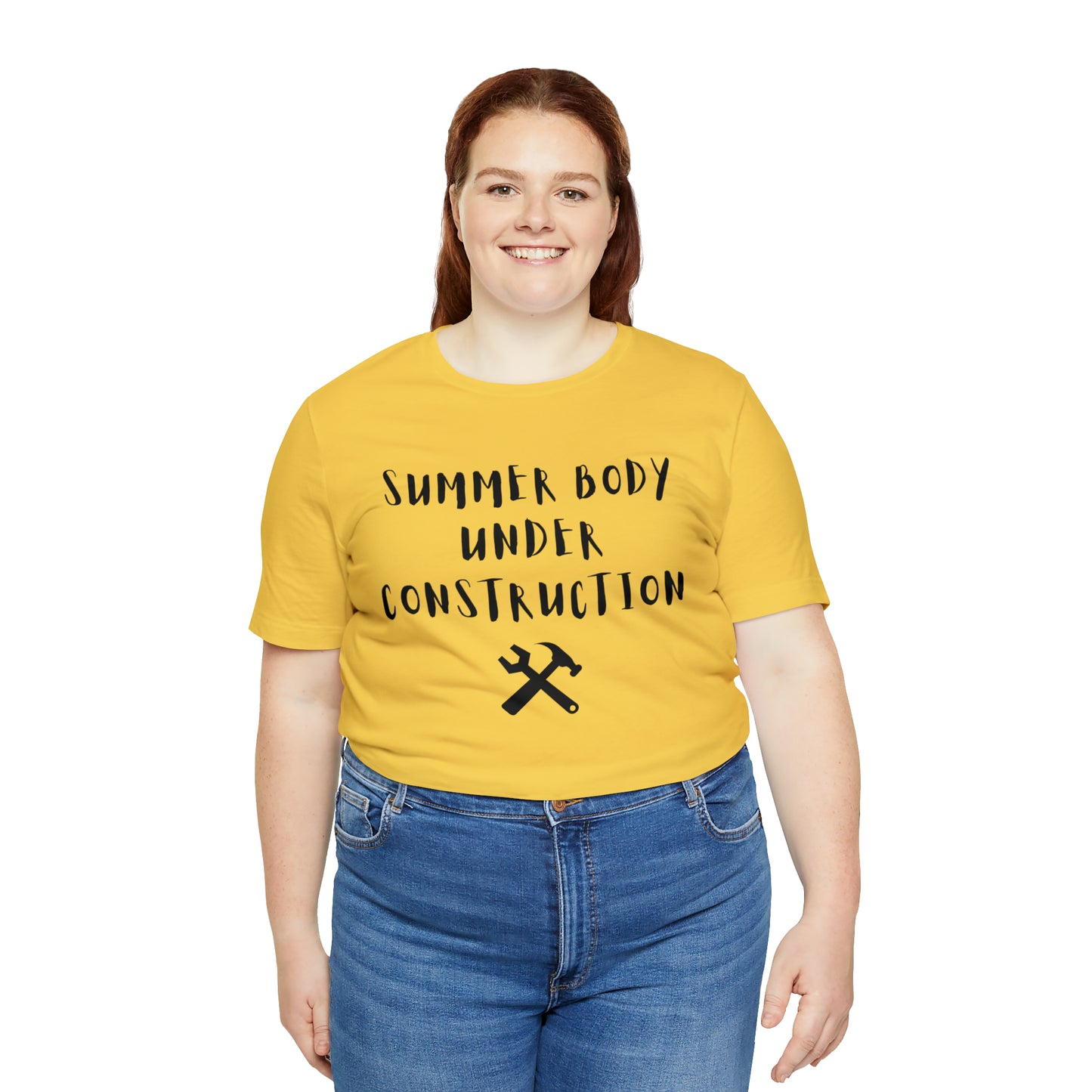 Summer Body Under Construction, Shirt