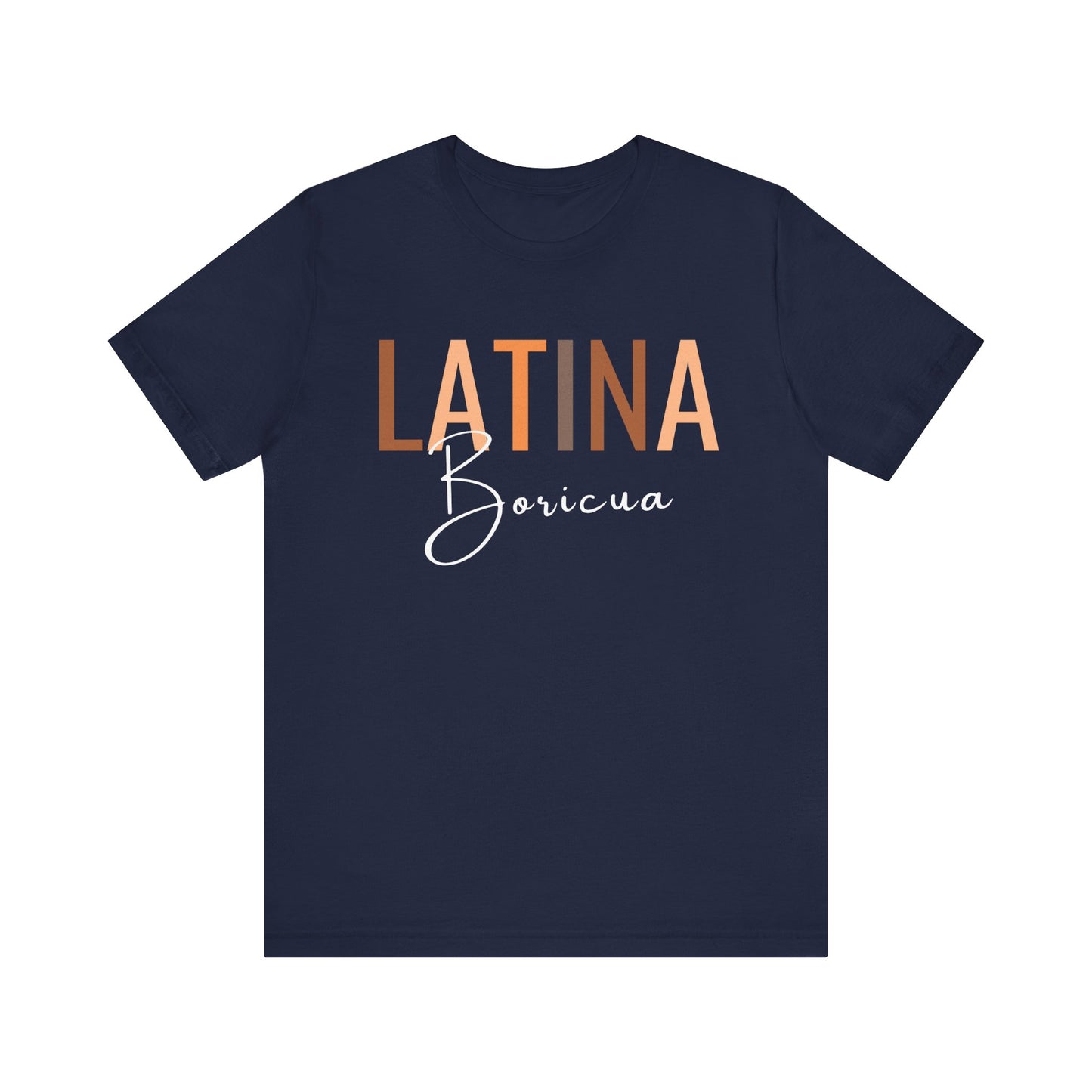 Latina Boricua Shirt | Puerto Rico Latina Pride Graphic Tee for Women