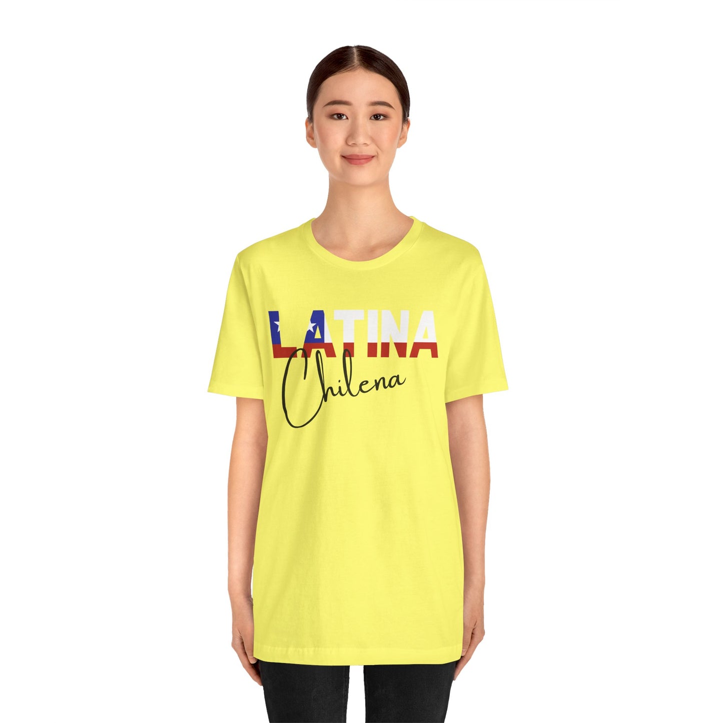 Latina Chilena, Shirts Latina Chilena Shirt – Chile Latina Pride Graphic Tee for Women