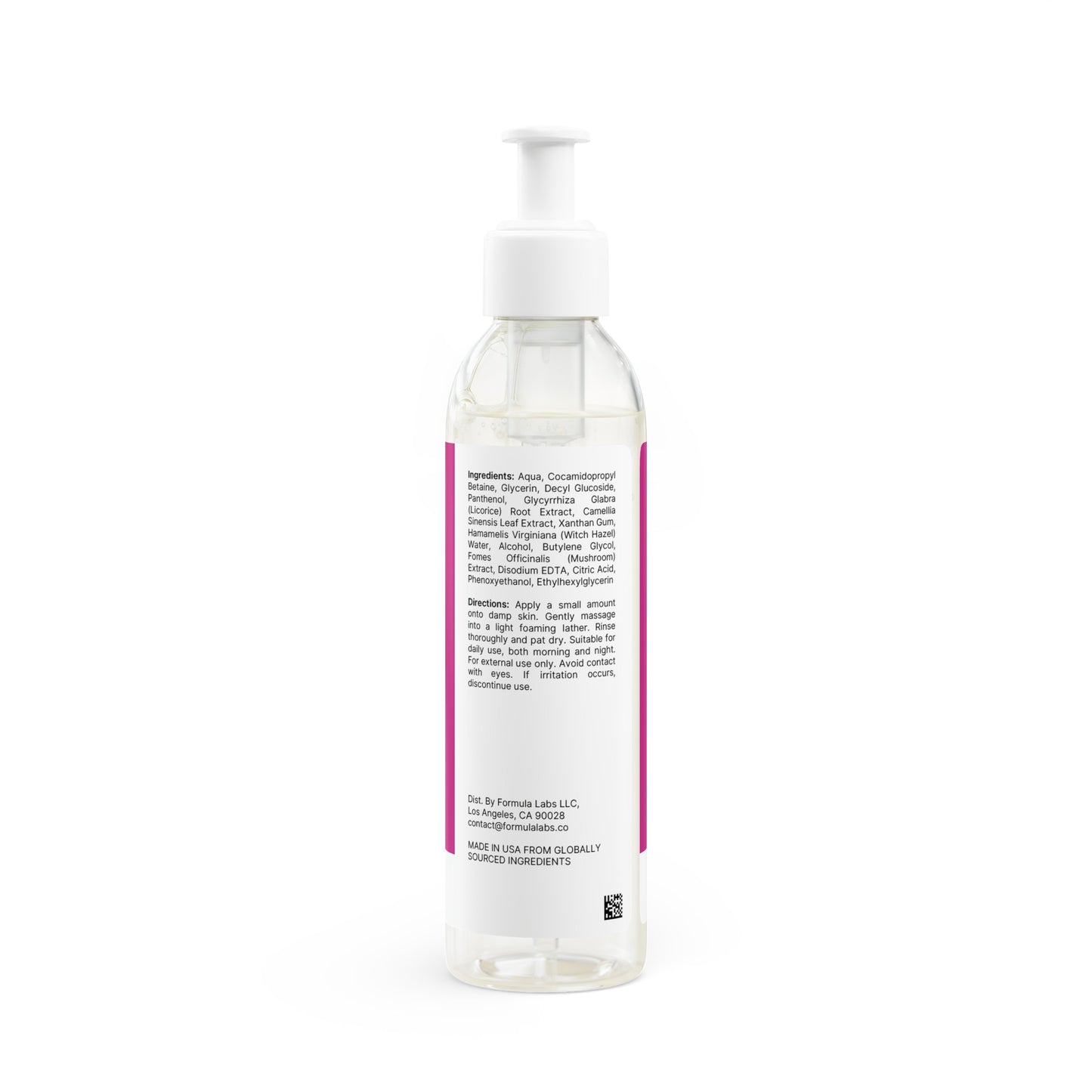 Gentle Face Cleanser, 6oz