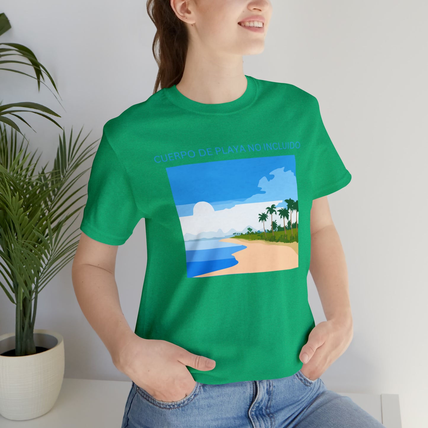 Cuerpo De Playa No Incluido, Shirt