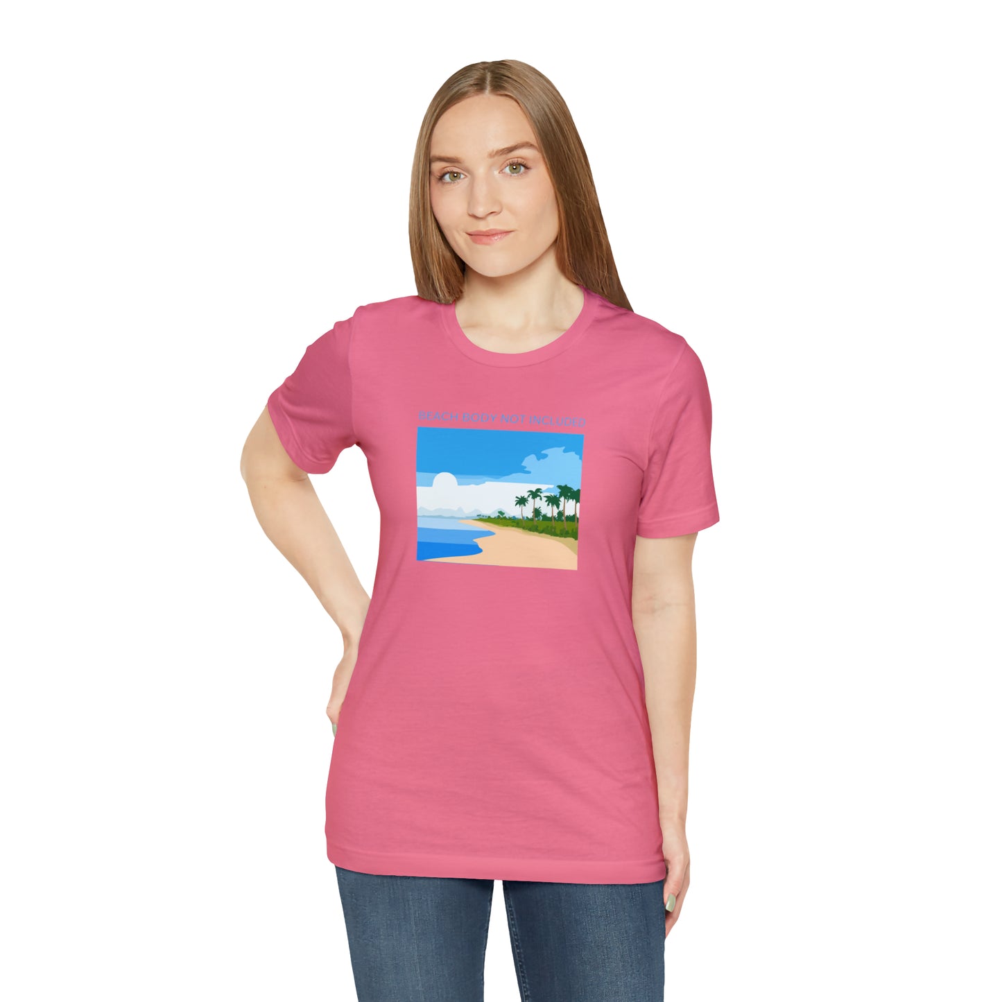 Beach Body Not Included, Shirt