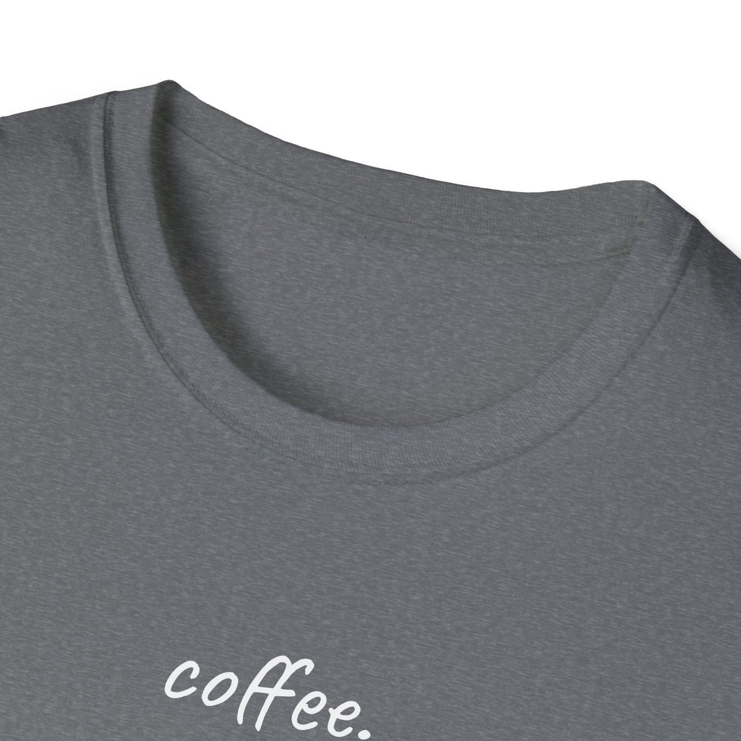 coffee. Minimalist Tee – Perfect for Coffee Lovers, Baristas, and Caffeine Devotees