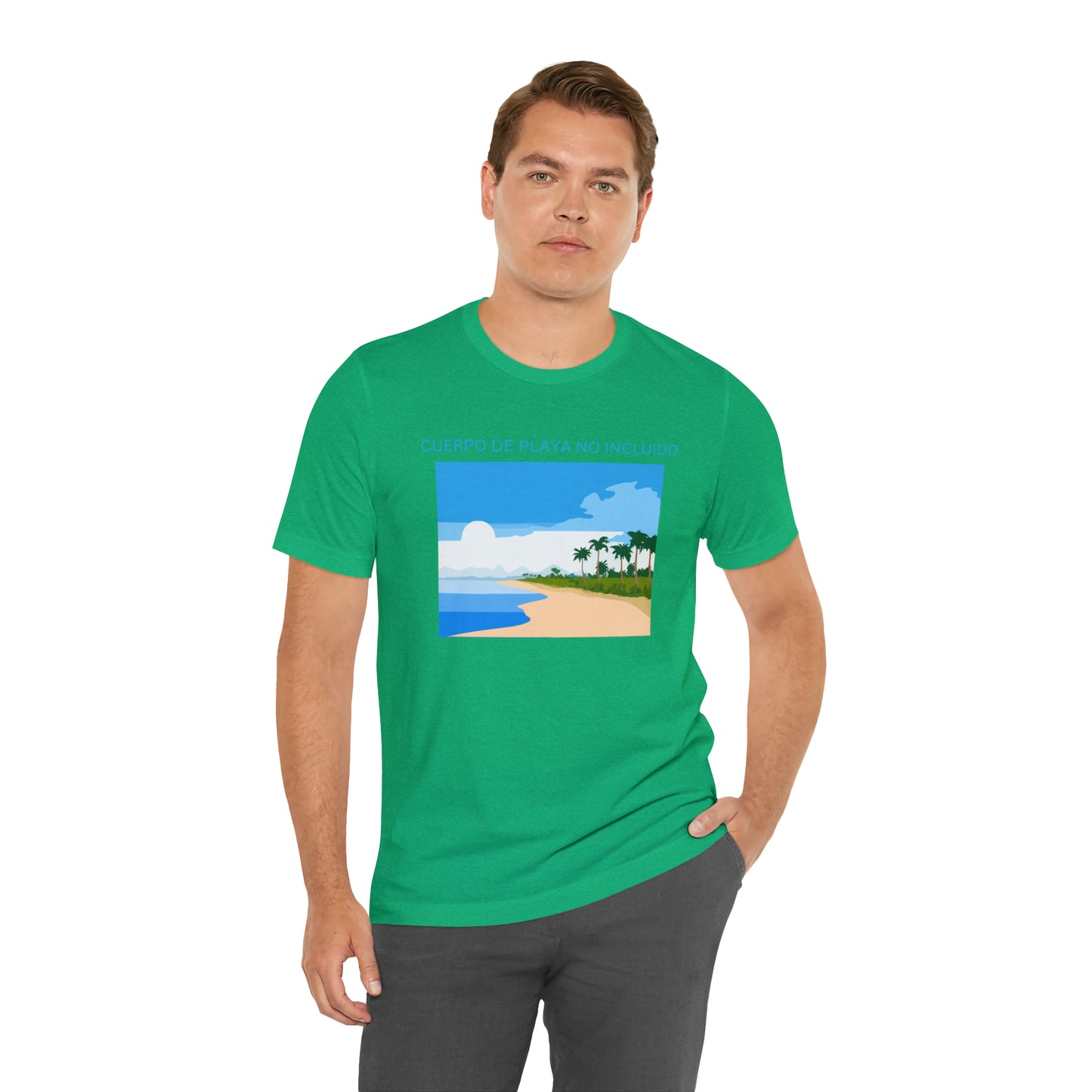 Cuerpo De Playa No Incluido, Shirt