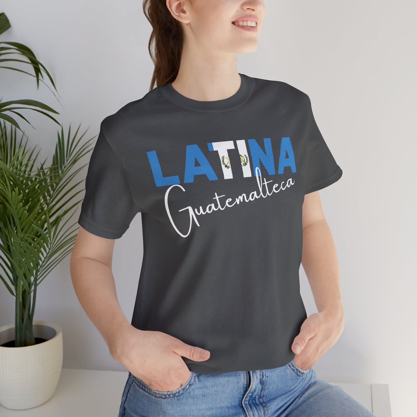 Latina Guatemalteca, Shirt – Guatemala Latina Pride Graphic Tee for Women