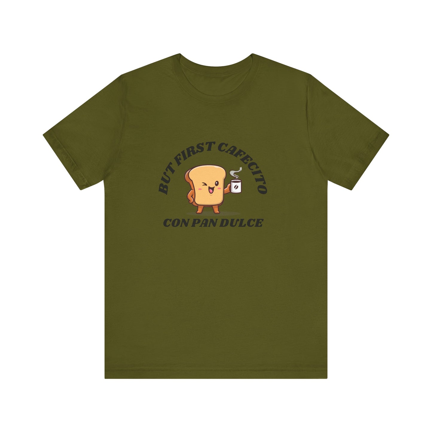 But First Cafecito Shirt | Funny Spanish Saying Coffee Graphic Tee