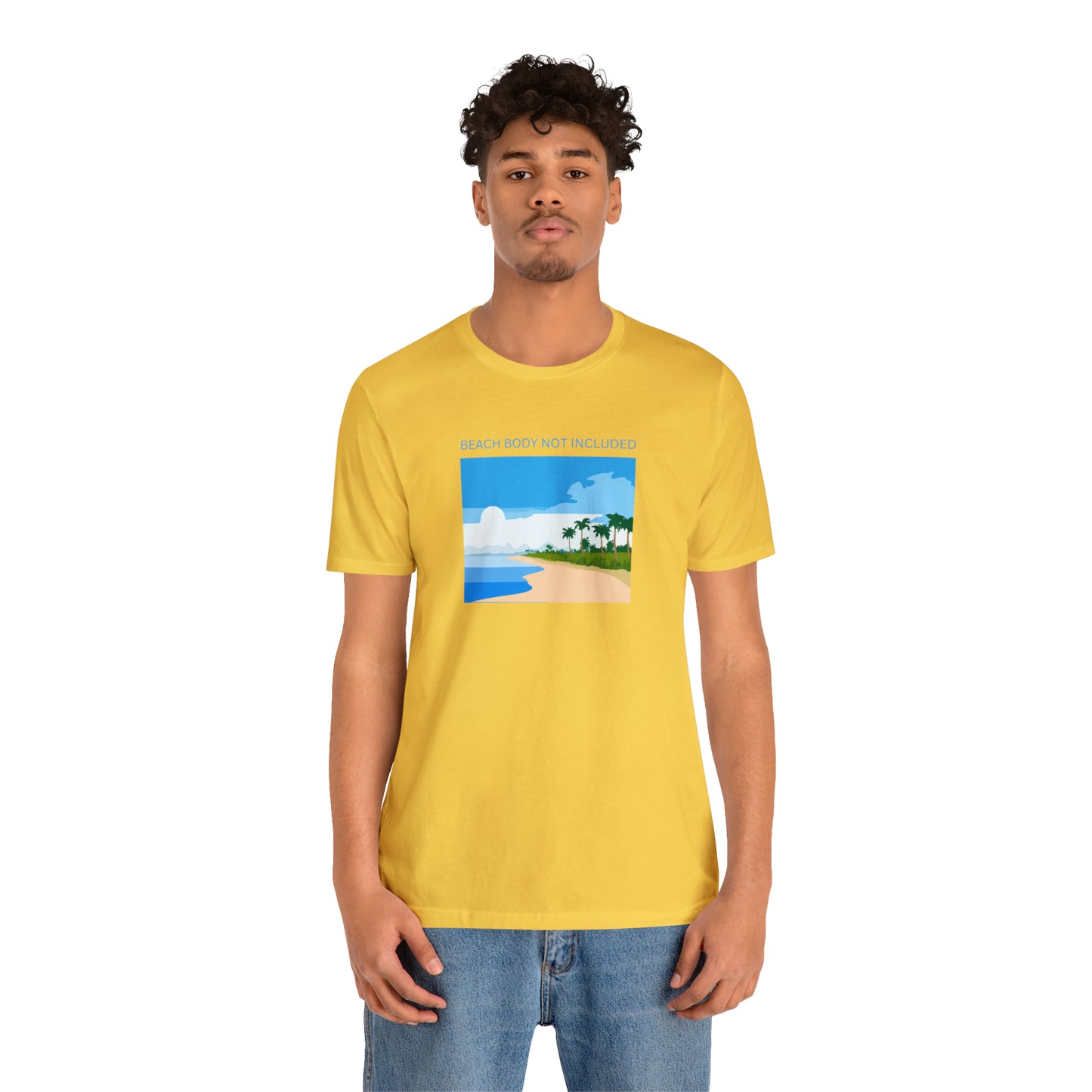 Beach Body Not Included, Shirt