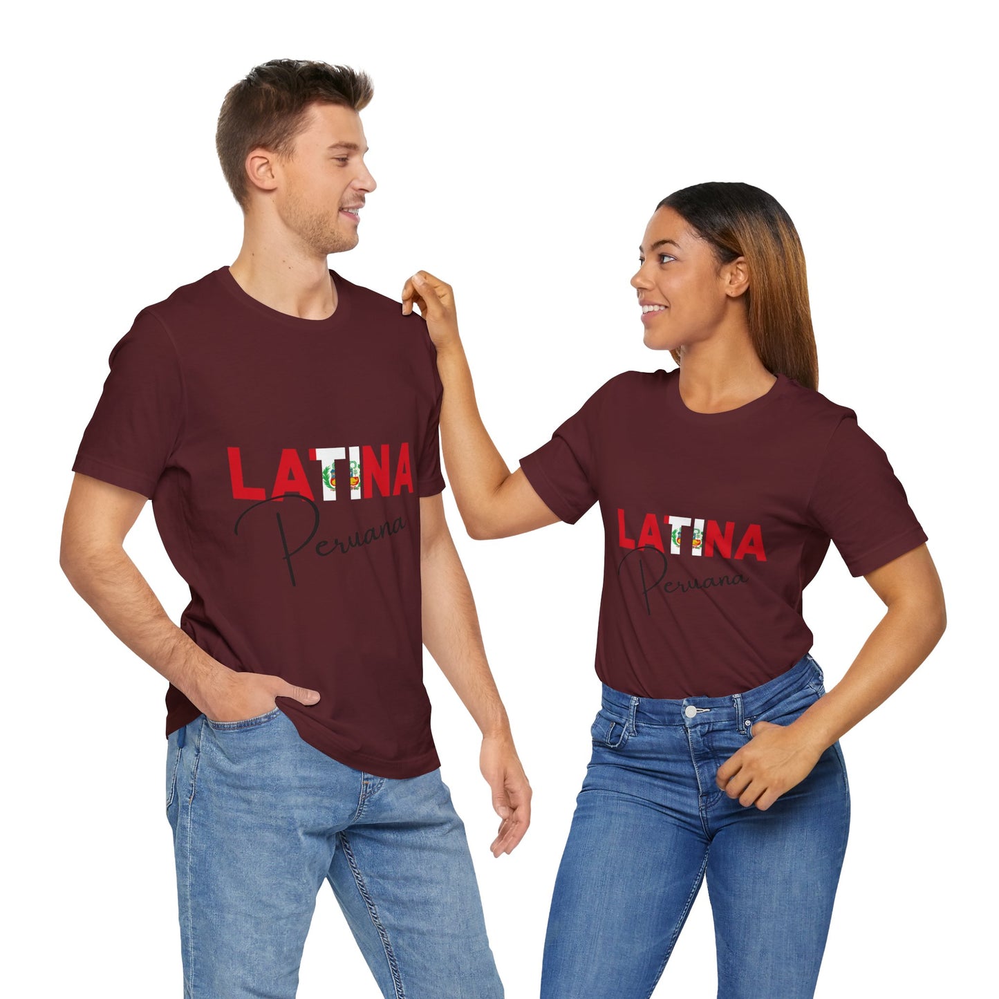 Latina Peruana, Shirts – Peru Latina Pride Graphic Tee for Women