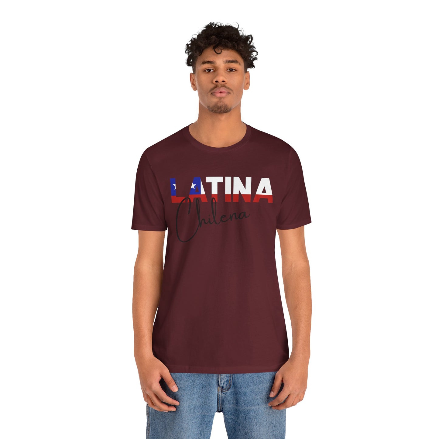 Latina Chilena, Shirts Latina Chilena Shirt – Chile Latina Pride Graphic Tee for Women