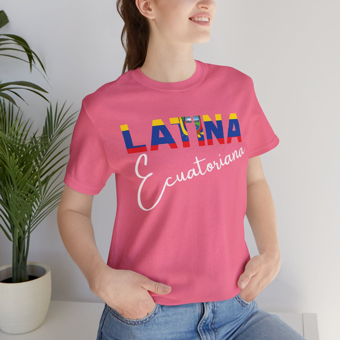 Latina Ecuatoriana Shirt | Ecuador Latina Pride Graphic Tee for Women