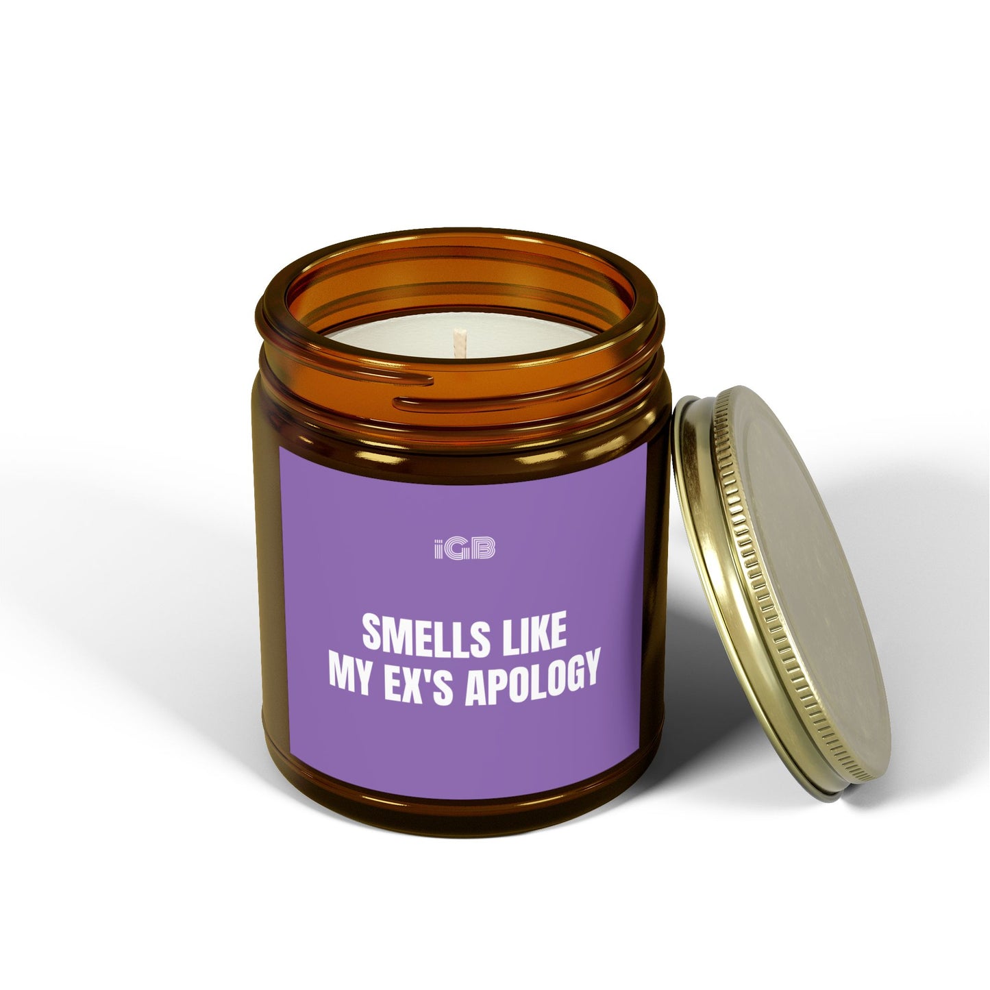 Smells Like My Ex's Apology, Candle (4oz, 9oz)