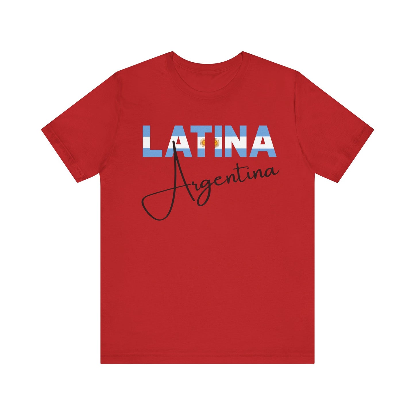 Latina Argentina Shirt – Argentina Latina Pride Graphic Tee for Women
