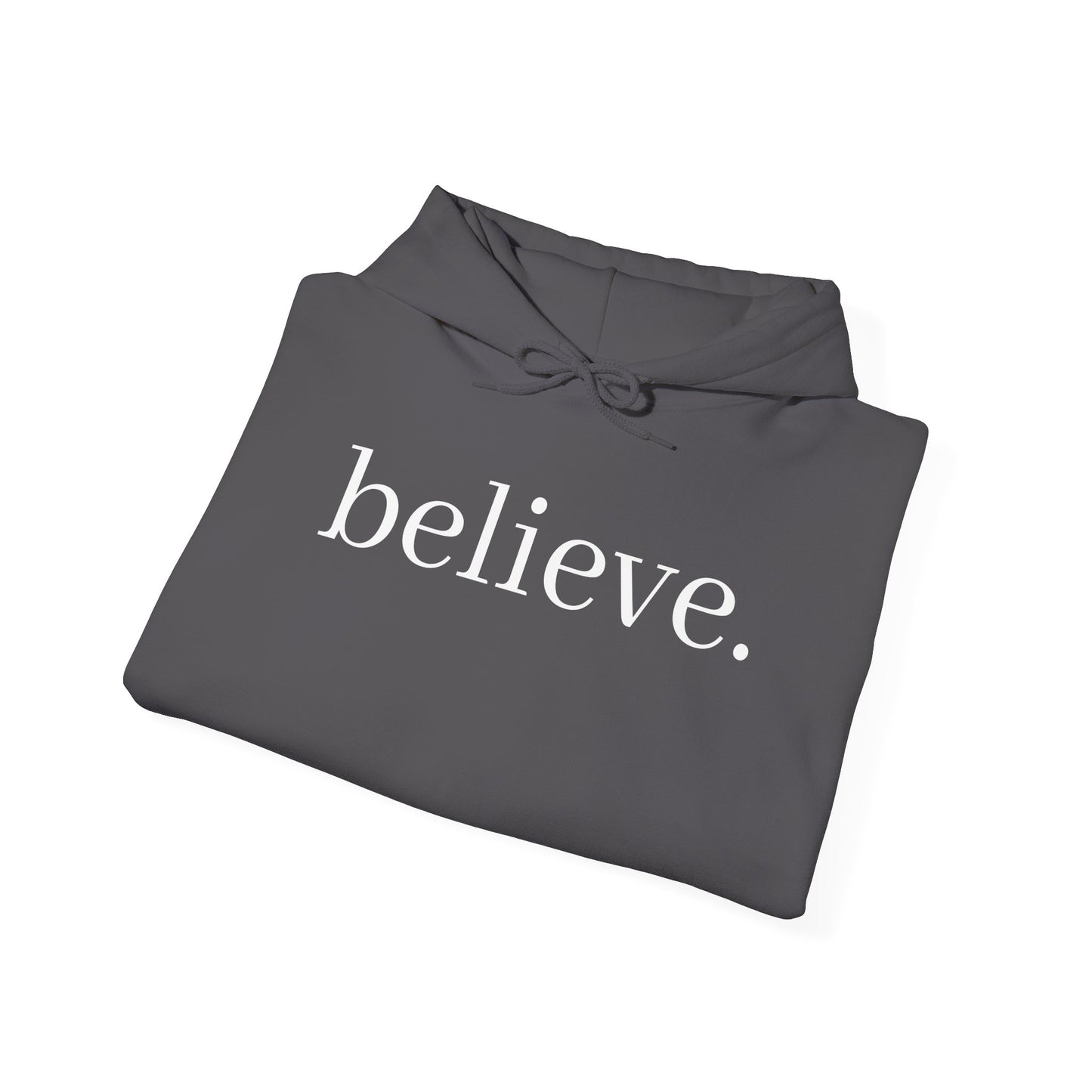 Christmas Family Matching "Believe" Hoodie