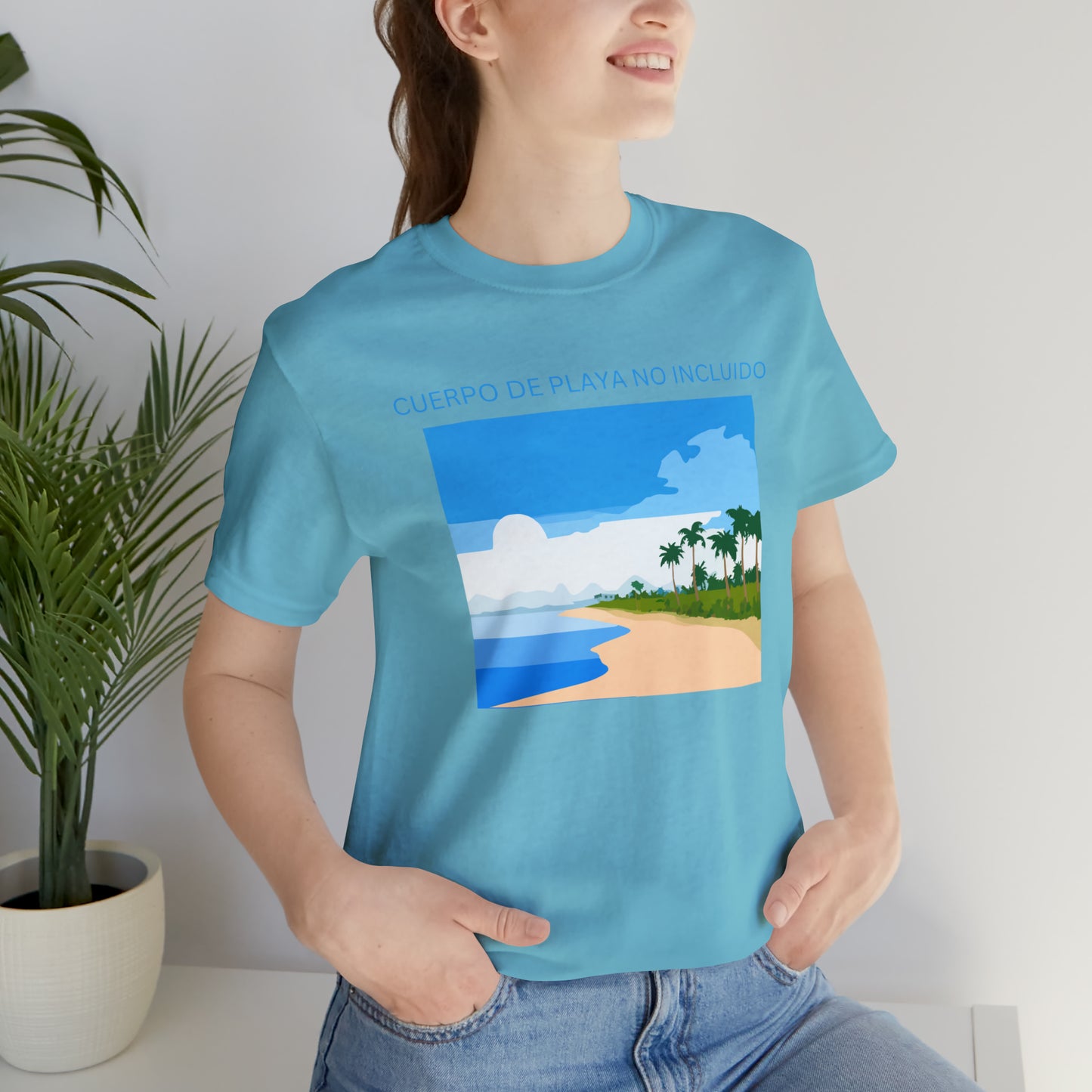 Cuerpo De Playa No Incluido, Shirt