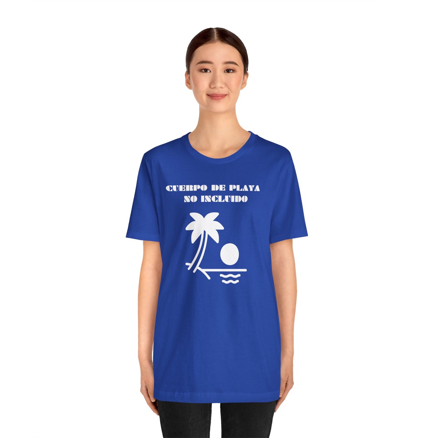 Cuerpo De Playa No Includio, Shirt