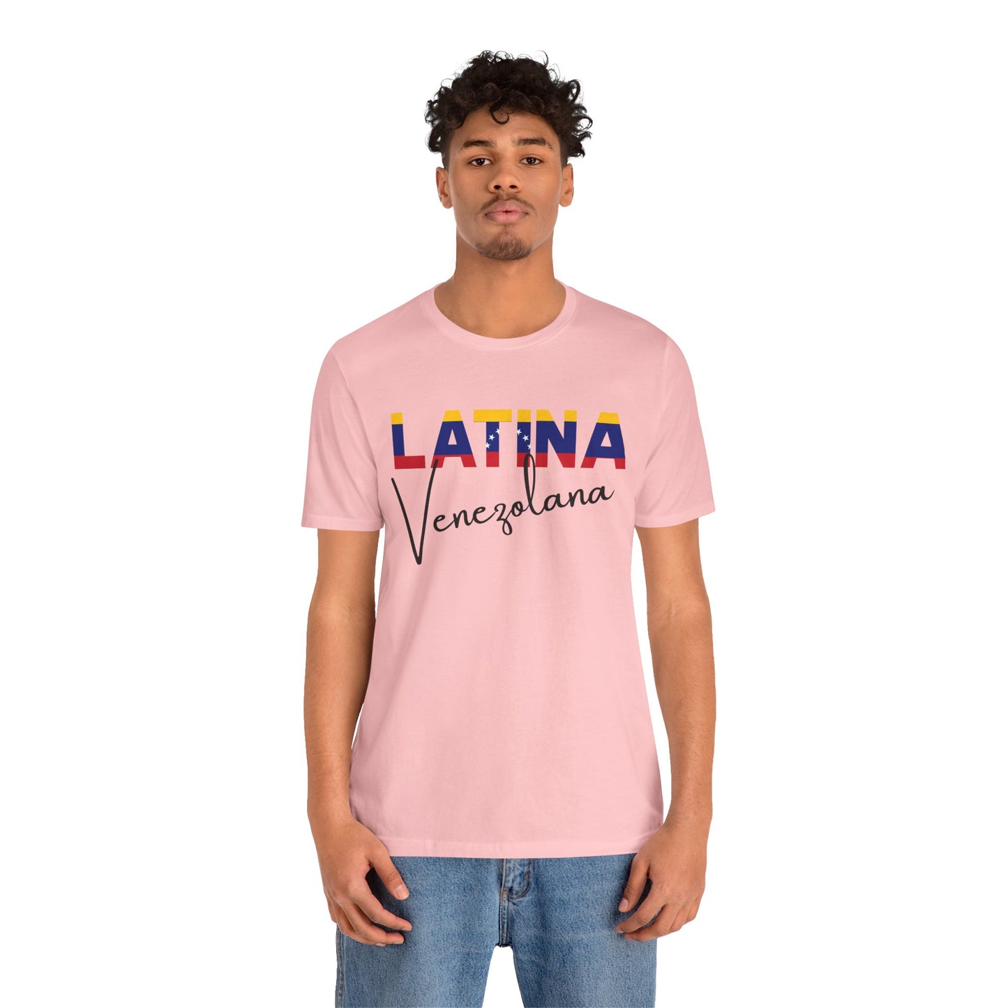 Latina Venezolana, Shirt – Venezuela Latina Pride Graphic Tee for Women