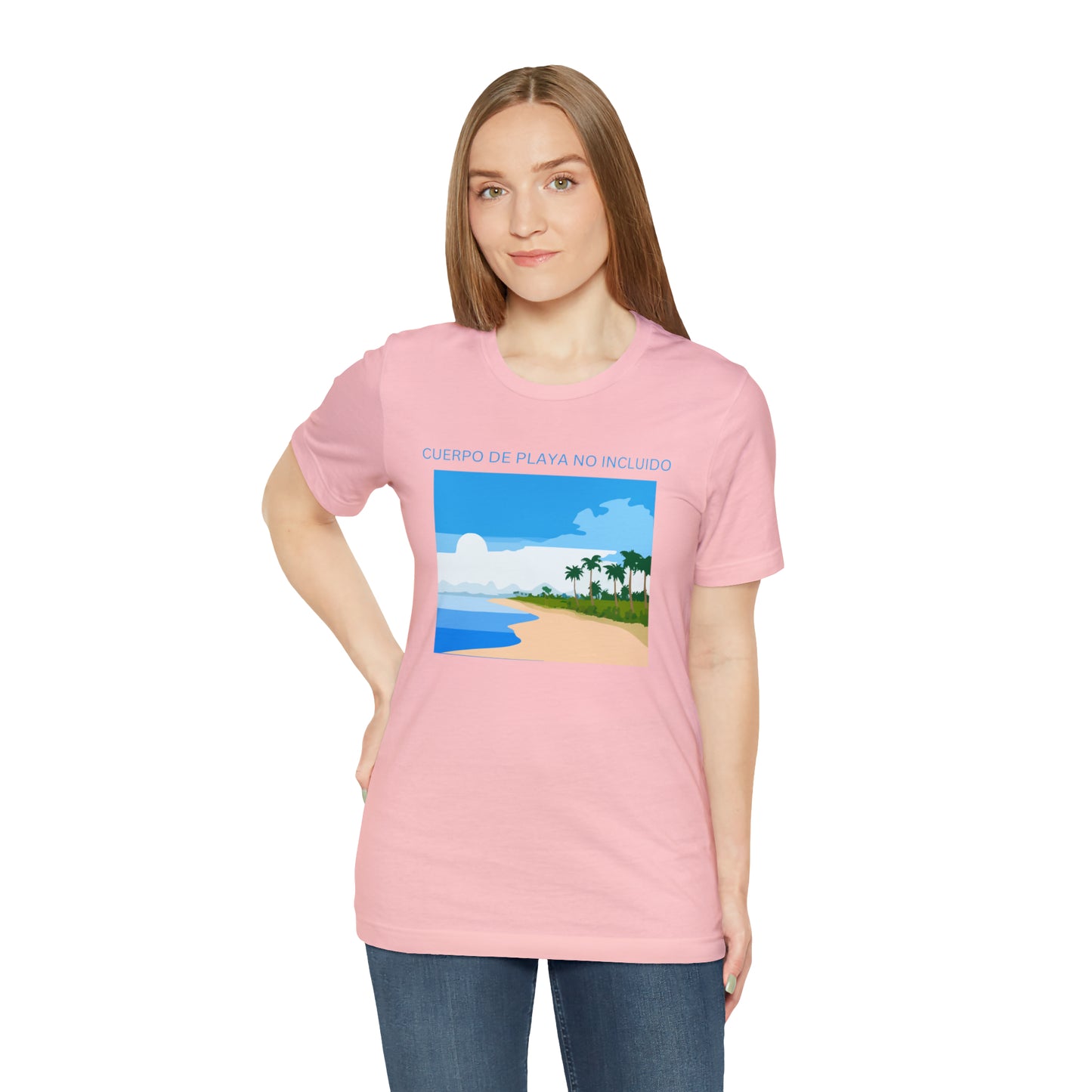 Cuerpo De Playa No Incluido, Shirt