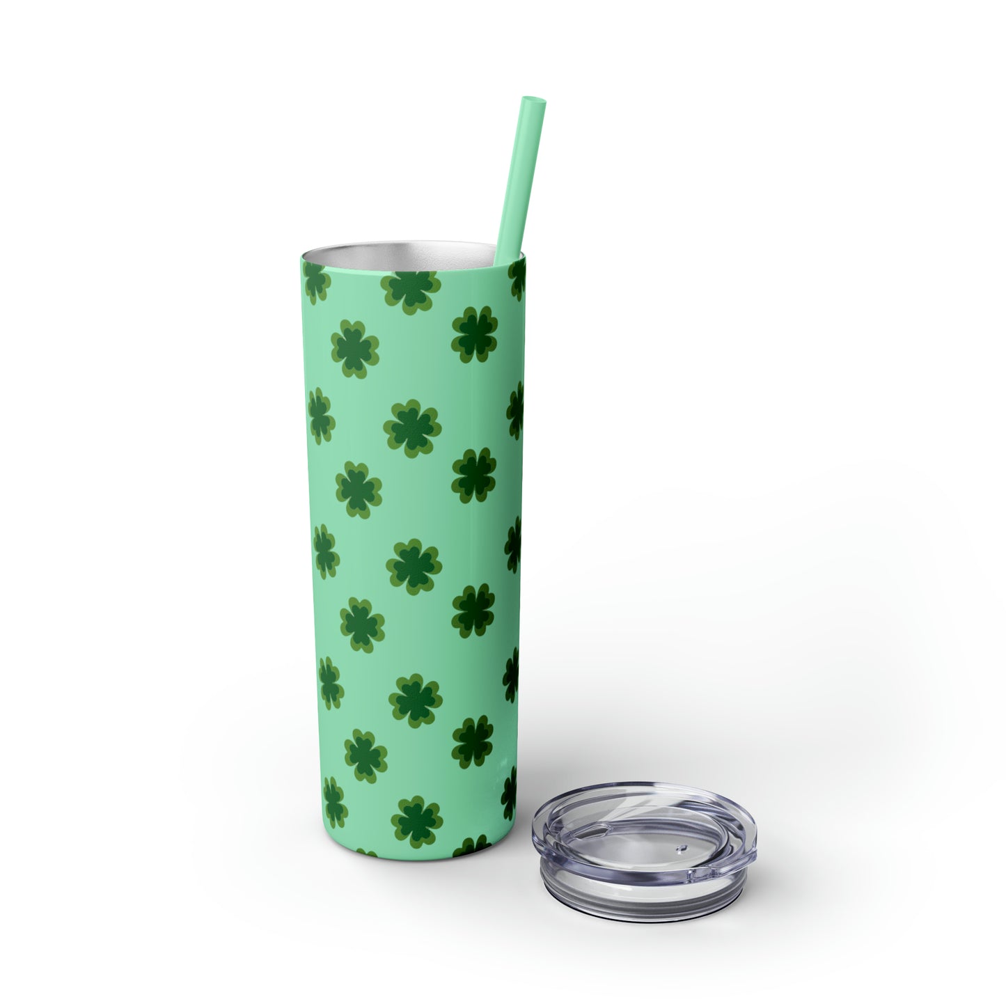 St. Patty's Tumbler with Straw, 20oz