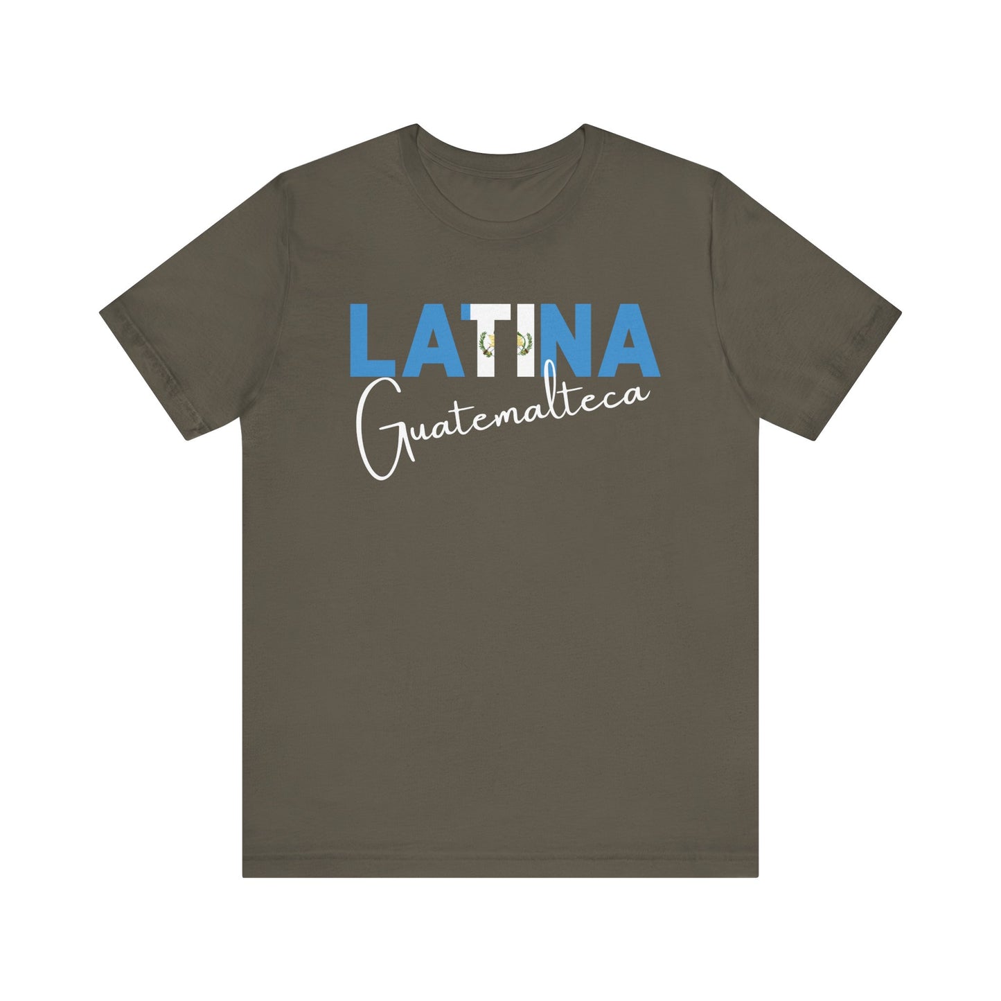 Latina Guatemalteca, Shirt – Guatemala Latina Pride Graphic Tee for Women