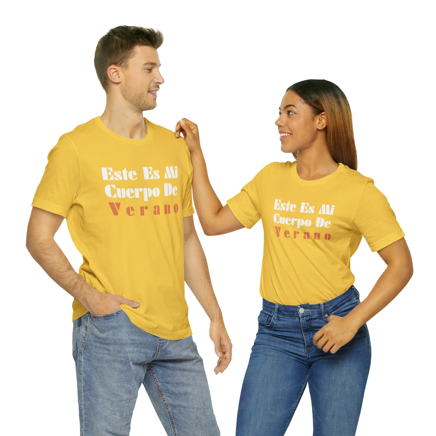 Este Es Mi Cuerpo De Verano, Shirt