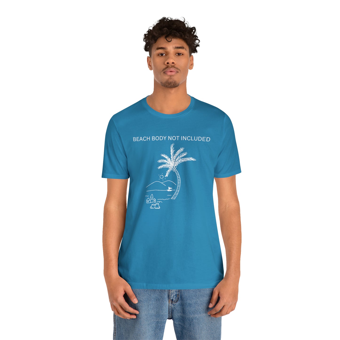 Beach Body Not Included, Shirt