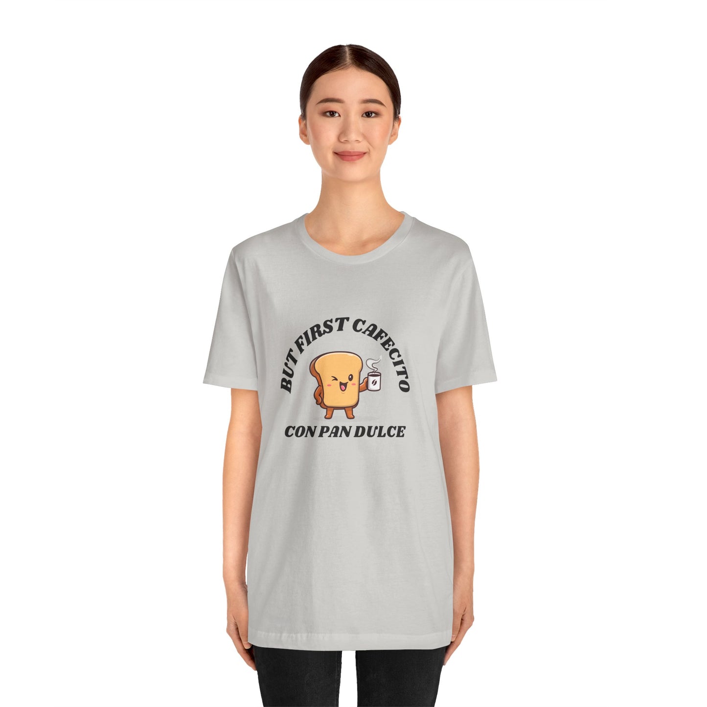 But First Cafecito Shirt | Funny Spanish Saying Coffee Graphic Tee