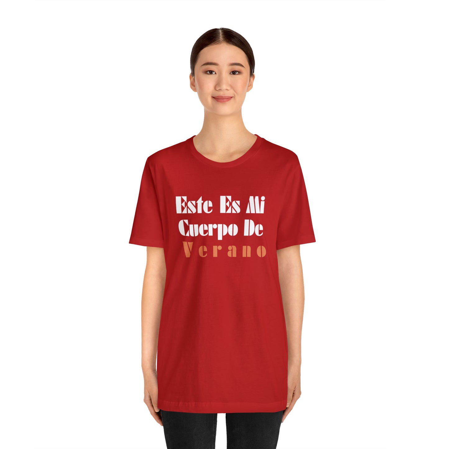 Este Es Mi Cuerpo De Verano, Shirt