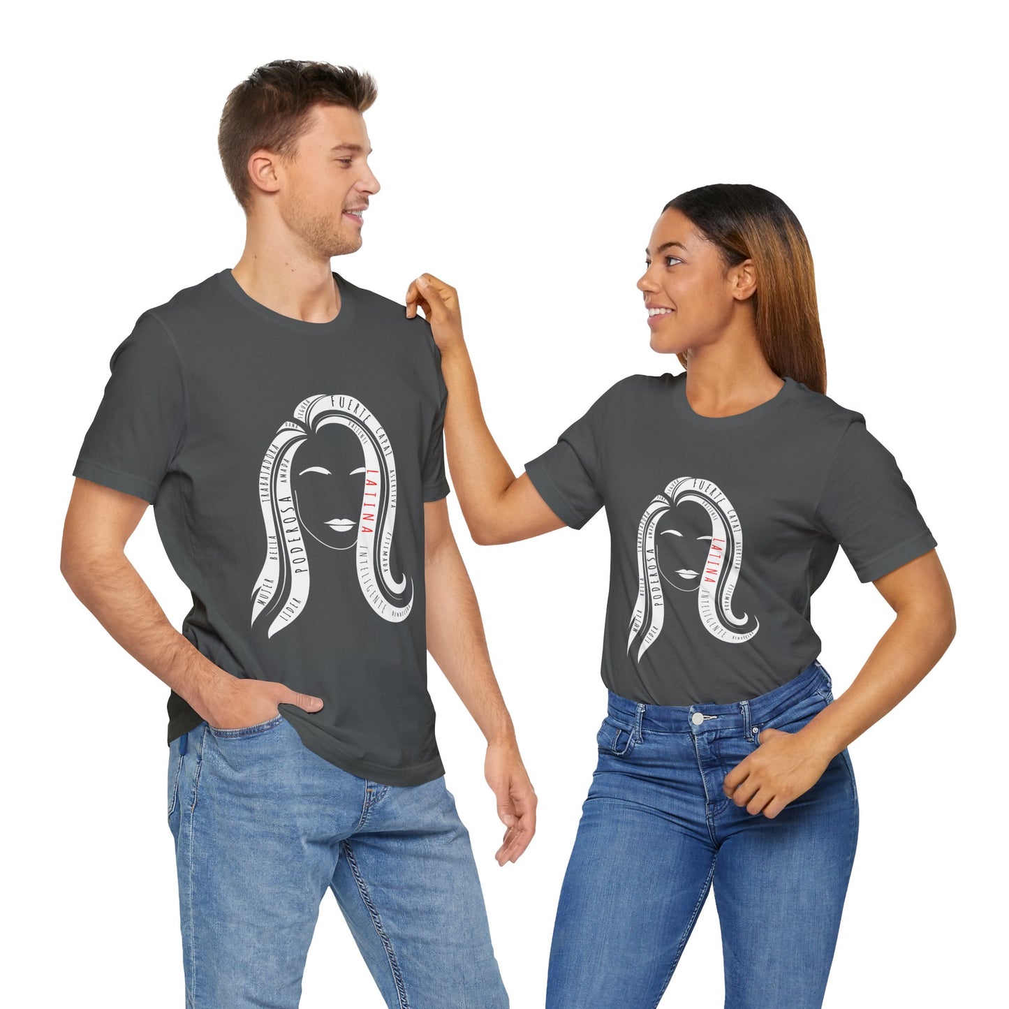 Inverse Fuerza Latina, Shirt
