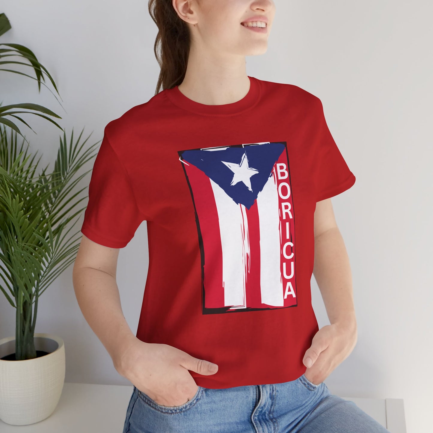 Boricua Flag Shirt | Puerto Rico Pride Graphic Tee