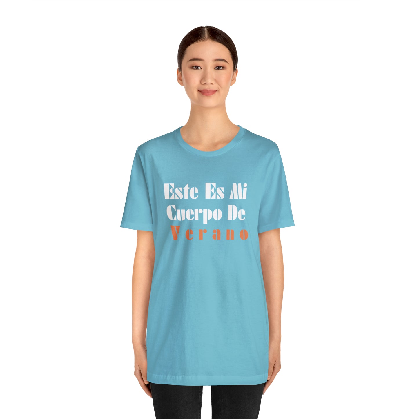 Este Es Mi Cuerpo De Verano, Shirt