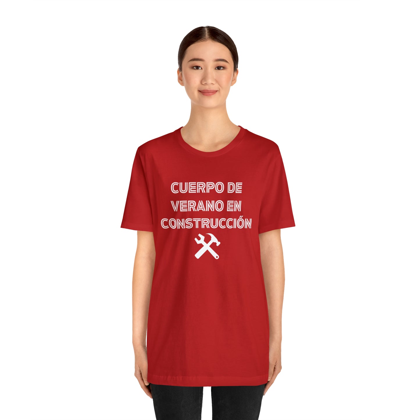 Cuerpo de Verano En Construction, Shirt