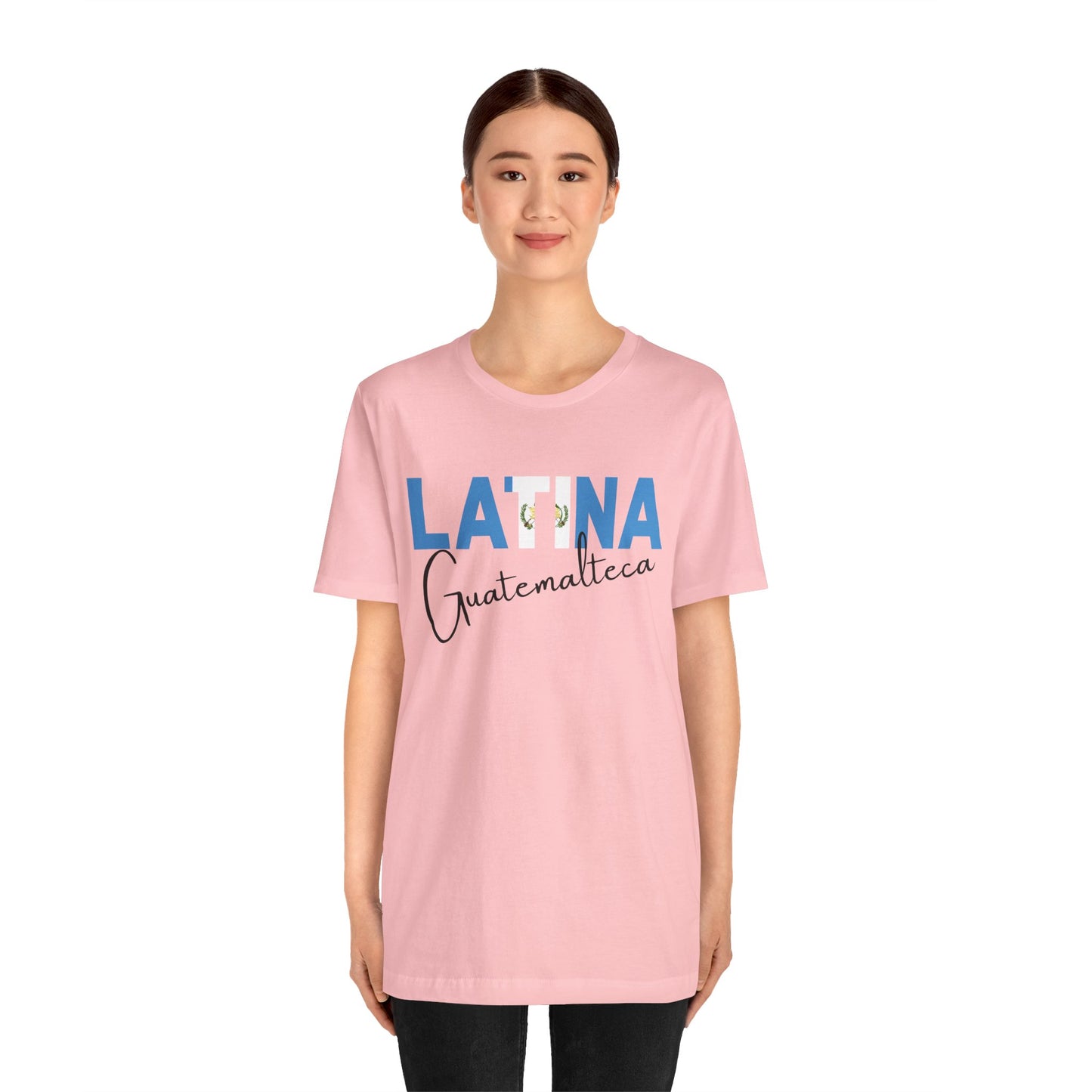 Latina Guatemalteca, Shirt – Guatemala Latina Pride Graphic Tee for Women