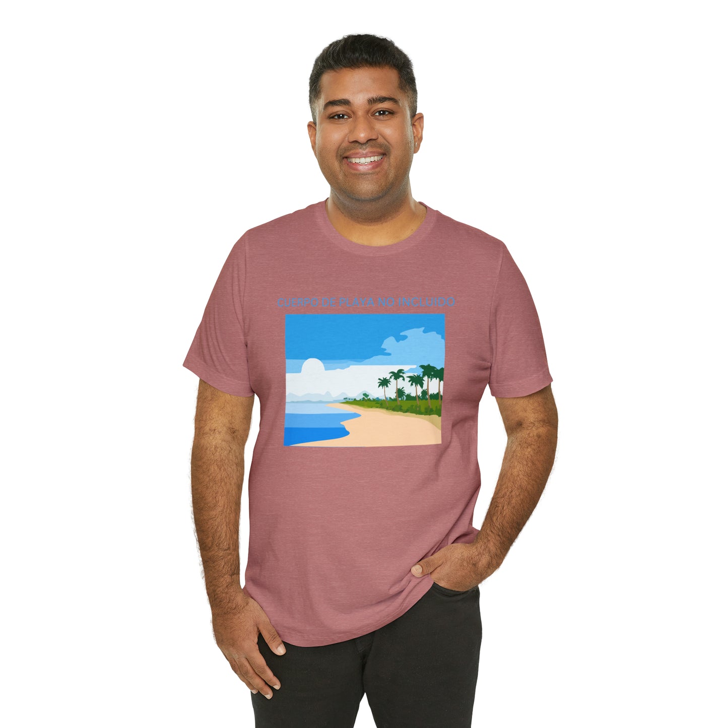 Cuerpo De Playa No Incluido, Shirt