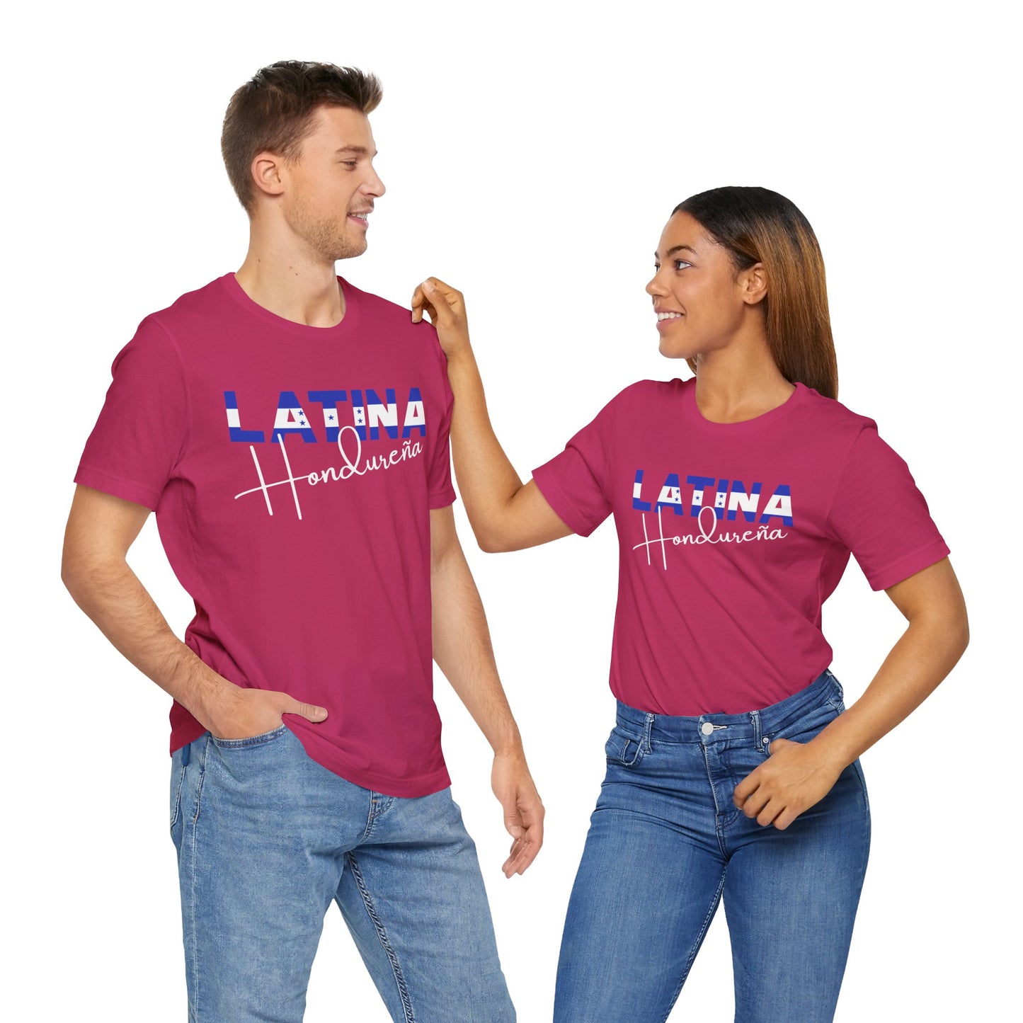 Latina Hondureña, Shirt - Honduras Latina Pride Graphic Tee for Women