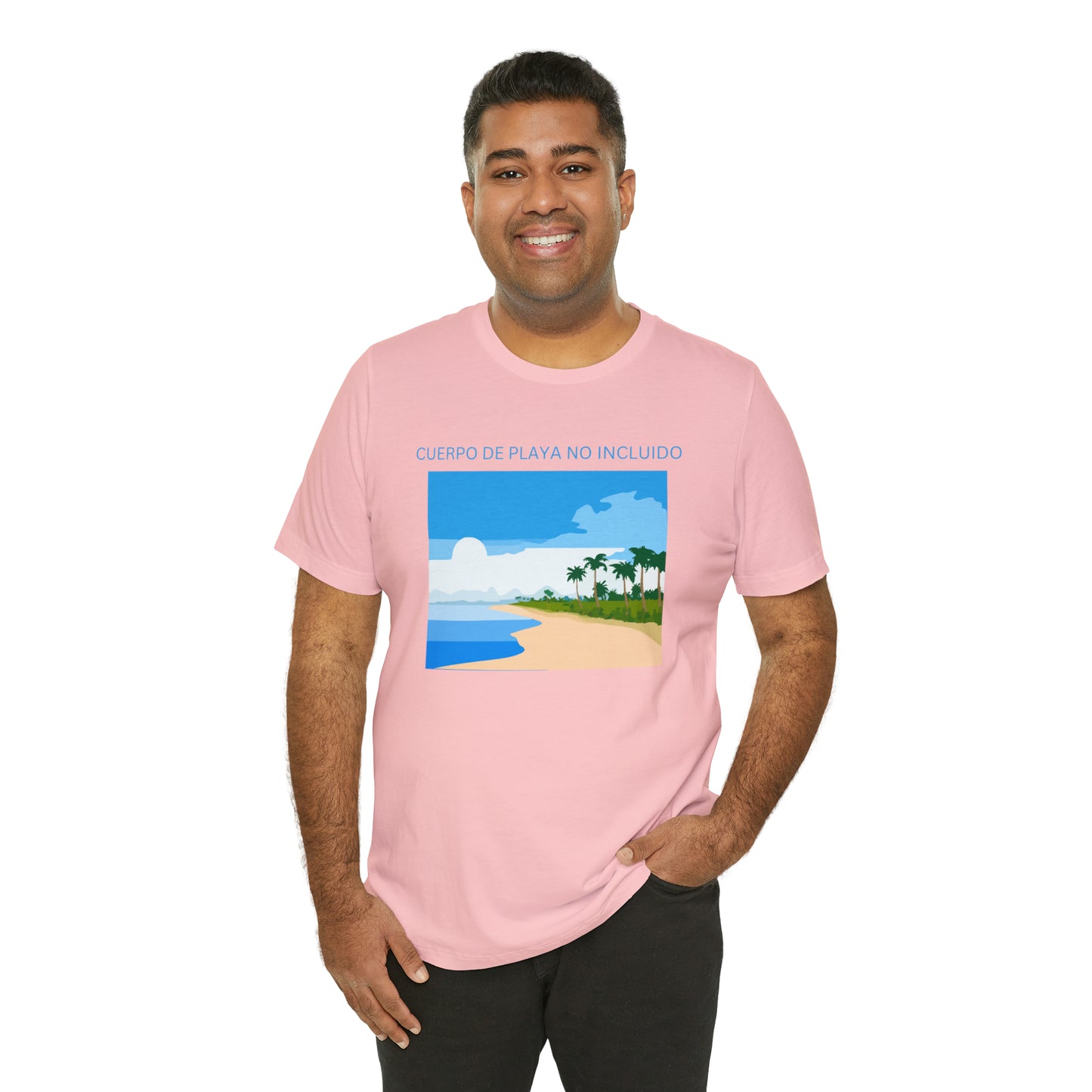 Cuerpo De Playa No Incluido, Shirt
